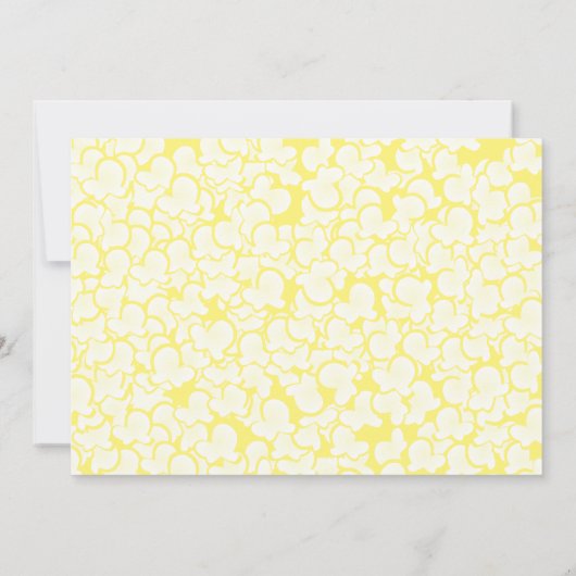 Invitation Mariage de présentation de fonctionnalités (Dos)