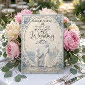 Invitation Mariage de Proposition Romantique Classique