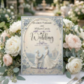 Invitation Mariage de Proposition Romantique Classique