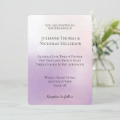 Invitation Mariage de purée (Debout devant)