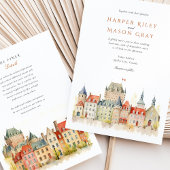 Invitation Mariage de Québec Canada