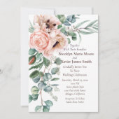 Invitation Mariage de radiance de Poppy (Devant)