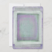 Invitation Mariage de renouvellement Vow vintage (Dos)