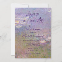 Mariage de Rêve Pastel Nymphéas de Monet