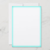 Invitation Mariage de rouleau de conte de fées (Dos)