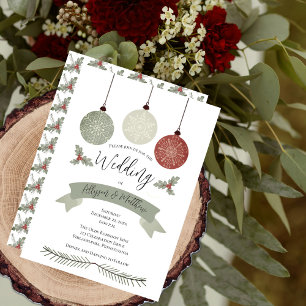 Invitation Mariage de sage en terre cuite Holly