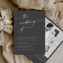 MARIAGE de script de calligraphie moderne BLAIRE
