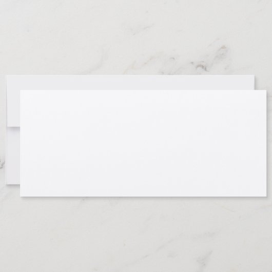 Invitation Mariage de script rustique en-tête de bienvenue (Dos)