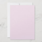 Invitation Mariage de Shimmer couleur perle brillant (Dos)