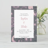 Invitation Mariage de Sorcellerie Céleste (Debout devant)