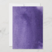 Invitation Mariage de squelette d'Halloween jusqu'à ce que la (Dos)