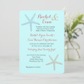 Invitation Mariage de Starfish Beach (Debout devant)