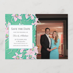 Invitation Mariage de Tori Sauvez les Dates