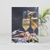 Invitation mariage de tournesol (Debout devant)