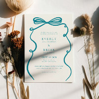 Mariage de trame de fond turquoise