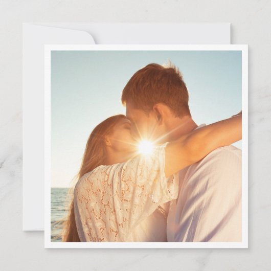 Invitation Mariage de trame Eucalyptus moderne Boho (Dos)