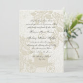 Invitation Mariage de transport romantique (Debout devant)