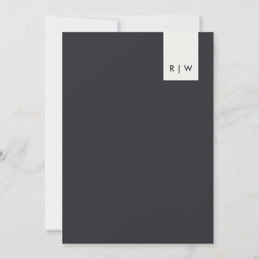 INVITATION MARIAGE DE TYPOGRAPHIE DE LIGNE ROSE MOINS DOUCE (Dos)