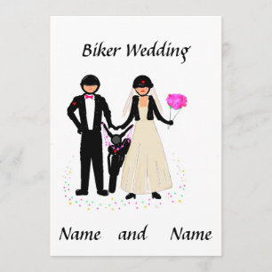 Invitation Mariage de vélo Ajouter des détails