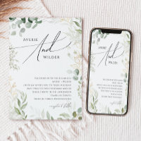 Mariage de verdure et de couronne d'or