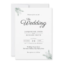 Mariage de verdure Eucalyptus
