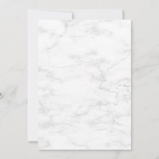 Invitation Mariage de verdure rustique Lavande Eucalyptus (Dos)