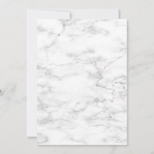 Invitation Mariage de verdure rustique Lavande Eucalyptus (Dos)