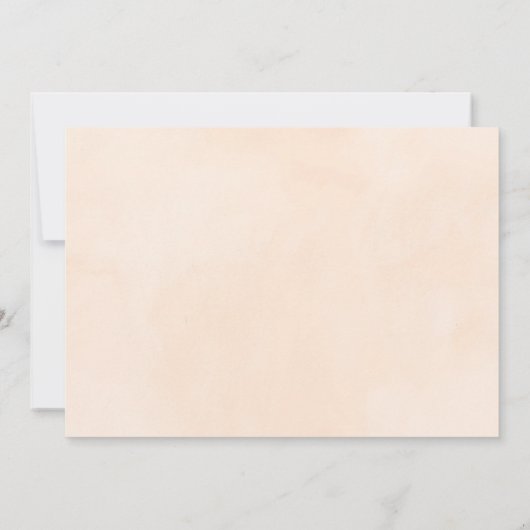 Invitation Mariage de violon, de chaussures de ballet et de p (Dos)