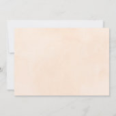 Invitation Mariage de violon, de chaussures de ballet et de p (Dos)