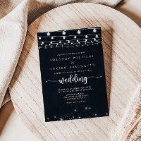 Mariage de voyants à chaînes rustiques