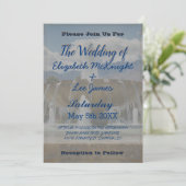 Invitation Mariage d'eau (Debout devant)