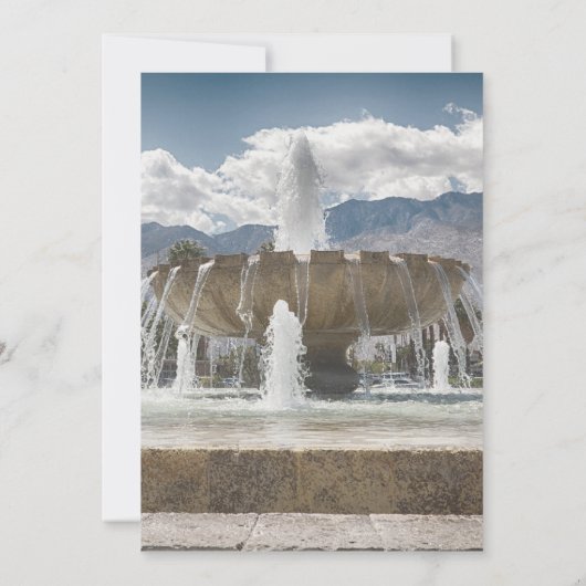 Invitation Mariage d'eau (Dos)