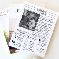 mariage décontracté du journal de script enregistr