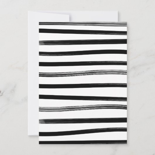 Invitation Mariage décontracté Venez boire un verre Invitatio (Dos)