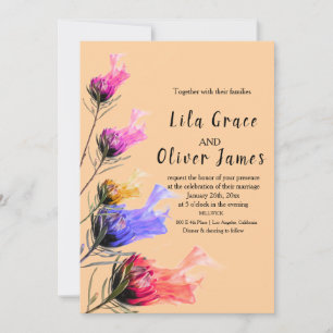 Invitation Mariage d'élégance Burom