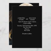 Invitation Mariage d'élevage du dragon de Fierce (Devant / Derrière)