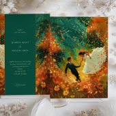 Invitation Mariage d'entrée d'automne