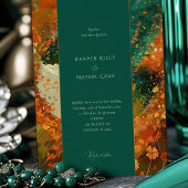 Invitation Mariage d'entrée d'automne