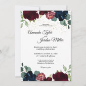 Invitation Mariage des célébrations d'été (Devant)