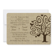 Mariage des Coeurs d'arbre