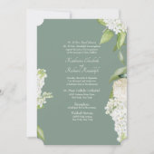 Invitation Mariage des deux parents (Devant)