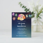 Invitation Mariage des feux de lanternes à mi-automne (Debout devant)