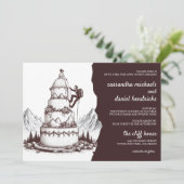 Invitation Mariage des Grimpeurs de Gâteau (Debout devant)