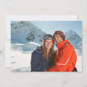 Invitation Mariage des Grimpeurs de Gâteau (Dos)