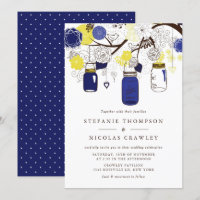 Mariage des mâchoires de marine bleu et jaune à pe