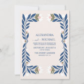 Invitation Mariage des tonalités à thème des années 70 Super (Devant)