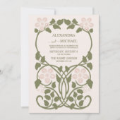 Invitation Mariage des tonalités à thème des années 70 Super  (Devant)