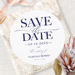 Invitation Mariage Design Moderne Enregistrer La Date Non Pho<br><div class="desc">Mariage Design Moderne Enregistrer La Date Non Photo Invitation</div>