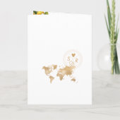 Invitation Mariage Destination Lemon Citrus Passeport Italie (Dos)
