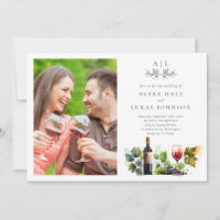 Mariage Destination Winery moderne